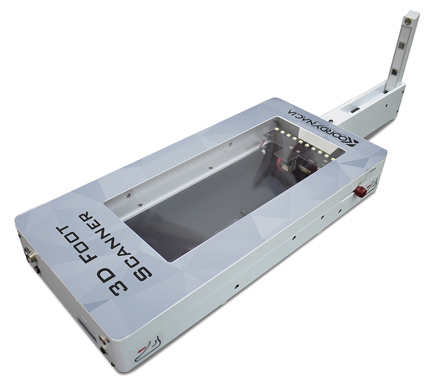 3D Laser foot scanner-3
